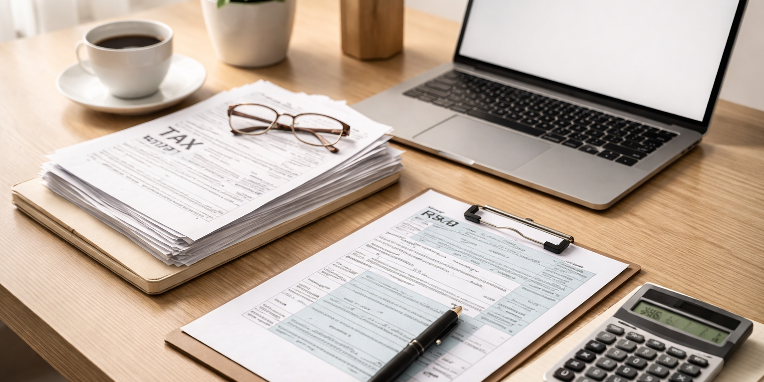 prepare for tax season